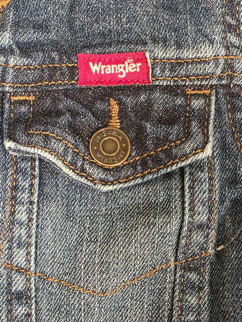 Wrangler Sherpa Collar Denim Jacket 2T